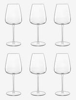Luigi Bormioli - Red Wine Glass Chianti I Meravigliosi 6 Pcs. - Raudonojo vyno taurės - Nude