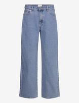 ABRAND - 95 Mid Baggy Gigi Mid Blue - Platūs džinsai - Mėlyna