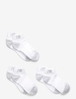 New Balance - Youth Active Low Cut Socks 3 Pack - Kojinės - Balta