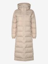 Columbia Sportswear - Pike Lake Iii Long Jacket - Sportinis paminkštintas paltas - Kreminė spalva