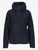 Didriksons - Anniken Full-Zip - Sportiniai flisiniai ir viduriniai sluoksniai - Tamsiai mėlyna