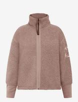 Didriksons - Mella Full-Zip - Sportiniai flisiniai ir viduriniai sluoksniai - Rožinė