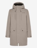 Didriksons - Falke Usx Parka - Sportinė striukė - Ruda