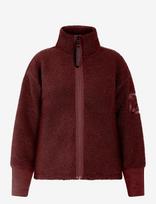 Didriksons - Mella Full-Zip - Sportiniai flisiniai ir viduriniai sluoksniai - Burgundiška splava