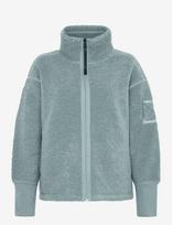 Didriksons - Mella Full-Zip - Sportiniai flisiniai ir viduriniai sluoksniai - Mėlyna