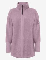Didriksons - Sally Full-Zip - Sportiniai flisiniai ir viduriniai sluoksniai - Violetinė