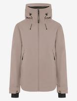 Didriksons - Jennie Jacket - Sportinė laisvalaikio striukė - Ruda