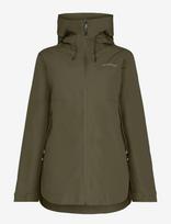 Didriksons - Tilde Jacket - Sportinė laisvalaikio striukė - Chaki spalva