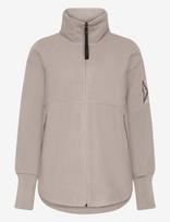 Didriksons - Ronja Windproof Full-Zip - Flisiniai ir apatiniai megztiniai - Ruda