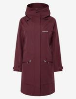 Didriksons - Ilma Parka - Sportinė striukė - Burgundiška splava