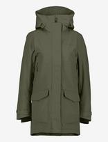 Didriksons - Frida Wns Parka 7 - Sportinė striukė - Chaki spalva