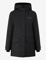 Didriksons - Frida Wns Parka 7 - Sportinė striukė - Juoda