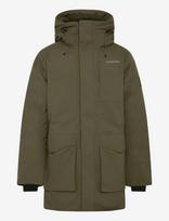 Didriksons - Akilles Usx Parka 2 - Sportinė striukė - Žalia