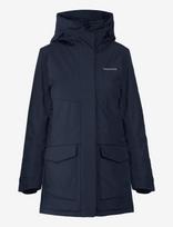 Didriksons - Frida Wns Parka 7 - Sportinė striukė - Tamsiai mėlyna