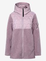 Didriksons - Bibi Full-Zip - Sportinė laisvalaikio striukė - Violetinė