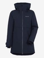 Didriksons - Helle Wns Parka 6 - Sportinė striukė - Tamsiai mėlyna