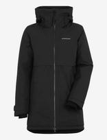 Didriksons - Helle Wns Parka 6 - Sportinė striukė - Juoda