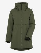 Didriksons - Helle Wns Parka 6 - Sportinė striukė - Žalia