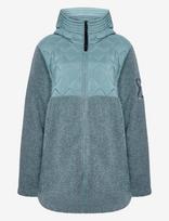 Didriksons - Bibi Full-Zip - Sportinė laisvalaikio striukė - Mėlyna