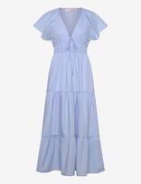 A-View - Fransisko Maxi Dress - Ilga suknelė - Mėlyna