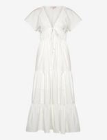 A-View - Fransisko Maxi Dress - Ilga suknelė - Balta
