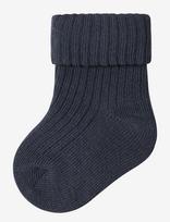 Name It - Nbmnobbu Sock - Kūdikių kojinės - Tamsiai mėlyna