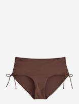 Lindex - Swim Brief Hipster Regina Shin - Bikini kelnaitės - Ruda