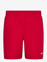 NIKE SWIM - Nike Essential Lap 7" Volley Short - Sportiniai maudymosi šortai - Raudona