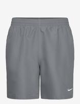 NIKE SWIM - Nike Essential Lap 7" Volley Short - Sportiniai maudymosi šortai - Pilka