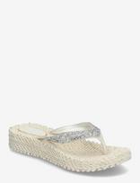 Ilse Jacobsen - Flip Flop On Platform Sole - Šlepetės - Balta