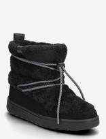 PUMA - Snowbae Suede Wns - Sportiniai žieminiai batai - Juoda
