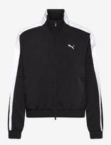 PUMA - T7 Relaxed Woven Track Jacket - Sportinis megztinis - Juoda