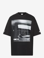 PUMA Motorsport - F1 Lifestyle Racing Tee - Marškinėliai trumpomis rankovėmis - Juoda