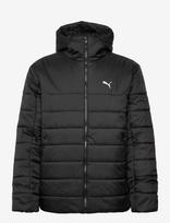 PUMA - Ess Hooded Padded Jacket - Sportinė paminkštinta striukė - Juoda