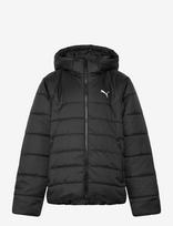 PUMA - Ess Hooded Padded Jacket - Striukė - Juoda