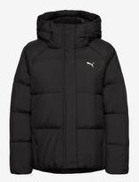 PUMA - Hooded Down Puffer Jacket - Sportinė paminkštinta striukė - Juoda