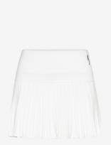 RS Sports - Women's Court Pleated Skirt - Sportinis sijonas - Balta