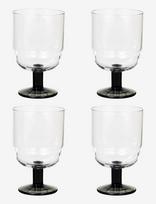 Broste Copenhagen - Nordic Bistro Red Wine Glass - Raudonojo vyno taurės - Pilka