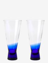 Broste Copenhagen - Konus Cocktail Glass - Kokteilių taurė - Mėlyna