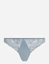 Calvin Klein - Thong - Stringai - Mėlyna