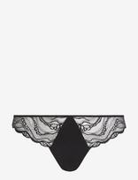 Calvin Klein - Thong - Stringai - Juoda