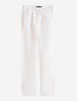 Tommy Hilfiger - Relaxed Linen Viscose Pant - Kelnės - Balta