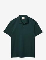 Calvin Klein - Ss Supima Chest Emb Polo - Marškinėliai trumpomis rankovėmis - Žalia