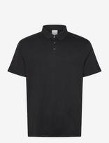 Calvin Klein - Ss Supima Chest Emb Polo - Marškinėliai trumpomis rankovėmis - Juoda