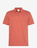 Calvin Klein - Ss Supima Chest Emb Polo - Marškinėliai trumpomis rankovėmis - Raudona