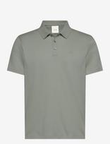 Calvin Klein - Ss Supima Chest Emb Polo - Marškinėliai trumpomis rankovėmis - Chaki spalva