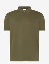 Calvin Klein - Ss Supima Chest Emb Polo - Marškinėliai trumpomis rankovėmis - Chaki spalva