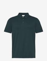 Calvin Klein - Ss Supima Chest Emb Polo - Marškinėliai trumpomis rankovėmis - Žalia