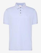 Calvin Klein - Ss Supima Chest Emb Polo - Marškinėliai trumpomis rankovėmis - Mėlyna