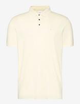 Calvin Klein - Ss Supima Chest Emb Polo - Marškinėliai trumpomis rankovėmis - Geltona